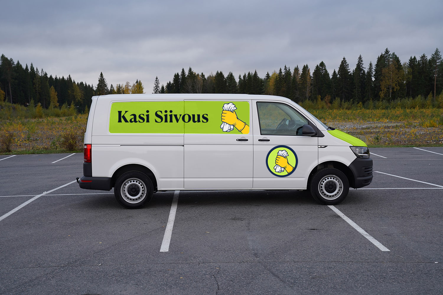 Tältä koti tuntuu - Käsi-Siivous auto